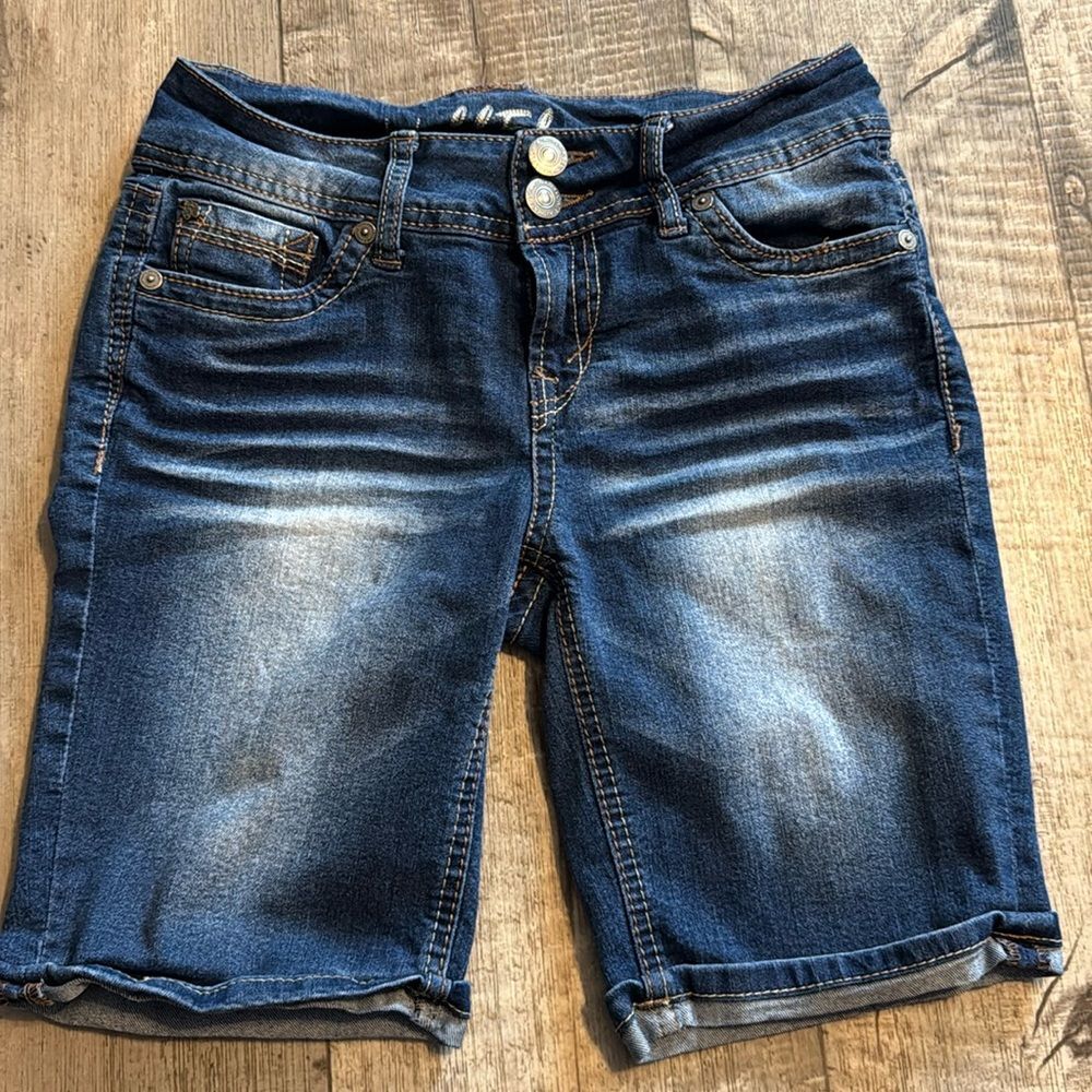 Wallflower Denim Shorts Juniors Size 1